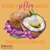 816Tn1jSdML._SL1500_.jpg Jergens Hydrating Coconut Body Lotion, Hand and Body Moisturizer, Infused with Coconut Oil, Hydrates Dry Skin Instantly, Dermatologist Tested, 16.8 oz, Pack of 3