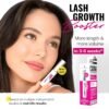 MINI LASHCOCA!NE Eyelash Growth Serum – Lash Enhancer for Longer, Fuller & Thicker Lashes – Paraben-Free, Nourishing Formula with 2-fold active approach – 1ml- SVENJA WALBERG