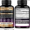 8179Um2KKzL._AC_SL1500_.jpg Multi Collagen Peptides - Hydrolyzed Types I, II, III, V & X - Collagen Supplement for Women 1300mg - w/ Hyaluronic Acid, Vitamins C & E - Skin, Hair, Nails & Joint Support - Made in USA, 120 Capsules