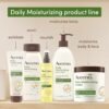 817Z0-TZBgL._SL1500_.jpg Aveeno Daily Moisturizing Cream with Prebiotic Oat & Shea Butter for Body, Face & Hands Moisturizer Cream, Hydrates Normal to Dry, Sensitive Skin for 48 Hours, Fragrance Free, Non-Comedogenic, 20 oz