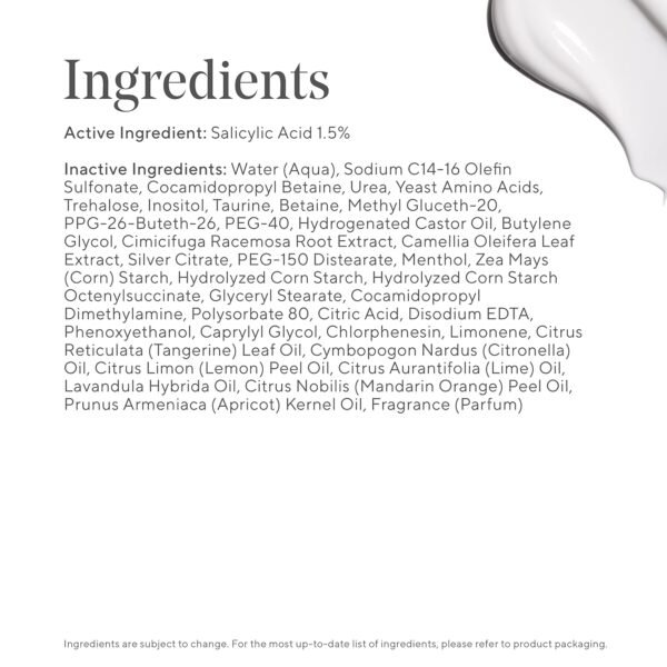 Murad Acne Control Clarifying Cleanser – Salicylic Acid & Green Tea Formula for Acne, Deep Pore Cleansing, Oil Control & Breakout Prevention for Clear, Balanced, Healthy-Looking Skin – 5 Fl Oz