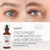 818DEftNh4L._SL1500_.jpg PURA D'OR 4 Oz ORGANIC Castor Oil - 100% Pure USDA Certified Cold Pressed, Hexane Free Eyelash & Eyebrow Serum - For Fuller, Thicker Lashes & Brows - Skin & Hair