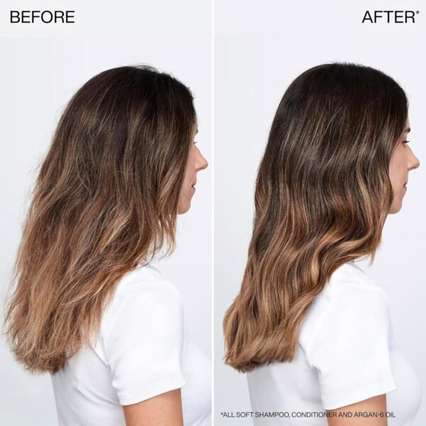 Redken All Soft Conditioner | Moisturizes and Deeply Hydrates| Softens, Smooths, and Adds Shine