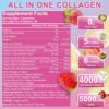 818QJfY0qpL._AC_SL1500_.jpg Multi Collagen Peptides Gummies, Type I, II, III, V, X - Hydrolyzed Collagen Peptides with Biotin, Hyaluronic Acid, Supports Healthy Skin, Strong Nails & Thick Hair, 60 Count, 1 Pack