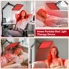 818RkTBaTOL._AC_SL1500_.jpg Morfone Red Light Therapy for Face and Body, 660nm 850nm 940nm 3 in 1 Red Infrared Light Therapy Lamp with Stand with Large Panel, Therapy Device at Home, Gifts for Women