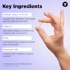 818d8kubX3L._AC_SL1500_.jpg Vital Vitamins Multi Collagen Complex Plus - with Biotin, Hyaluronic Acid, Vitamin C - Type I, II, III, V, X - for Women & Men - Hair, Skin, Nails Beauty Complex - 150 Capsules