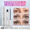 NYK1 CONCENTRATED Lash Serum For Eyelash Growth (XL - 8ml) LashForce Eyelash Serum To Grow Lashes Longer And Thicker - Eye Lash Enhancing Formula With Easy Application And Long Lasting Results