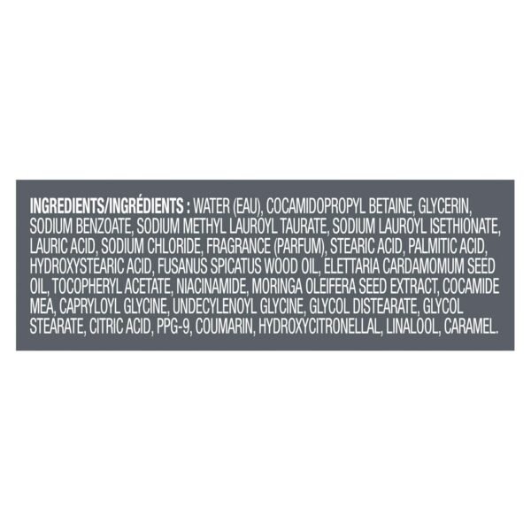 DOVE MEN + CARE Body Wash Sandalwood + Cardamom Oil to Rebuild Skin in the Shower with Plant-Based Cleansers and Moisturizers 26 oz