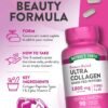 81963kdv6jL._AC_SL1500_.jpg Nature's Truth Collagen Peptides | 90 Caplets | Type 1 and 3 with Vitamin C | Grass Fed, Non-GMO & Gluten Free Supplement