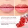 81992Cgr-tL._SL1500_.jpg Strawberry Lip Scrub & Repair, Exfoliator & Moisturizer for Chapped, Dry and Flaky Lips