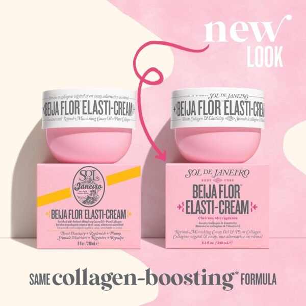 SOL DE JANEIRO Collagen Boosting Beija Flor Elasti-Cream Body Cream