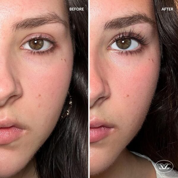 LiLash Purified Eyelash Physician-Formulated Serum for Fuller & Longer Looking Eyelashes | Natural Eyelash Enhancer Safe for Sensitive Eyes & Contact Lens Wearers | 90-Day Supply (2mL)