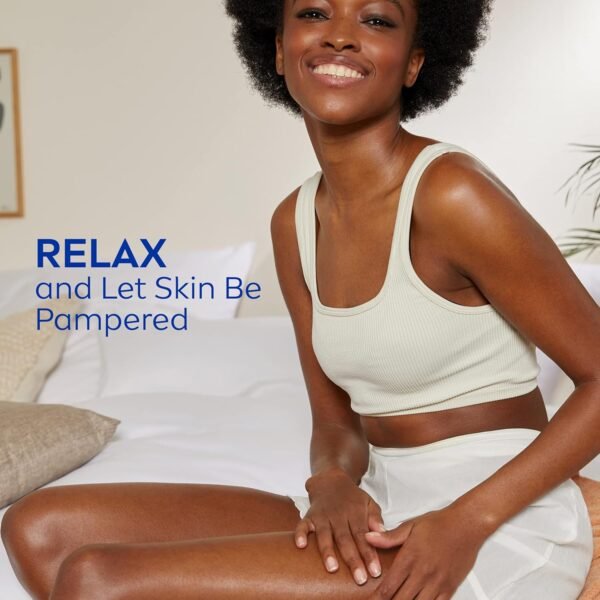 NIVEA Oil Infused Cherry Blossom and Jojoba Oil Body Lotion for Women, Fast-Absorbing and Non-Greasy Cherry Blossom Scented Lotion Moisturizes for 48 Hours, 16.9 Fl Oz Pump Bottle