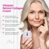81AFAtaox3L._SL1500_.jpg Face Moisturizer for Women Anti Aging: Wrinkle Cream with Retinol Collagen and Hyaluronic Acid for Mature and Aging Skin – Facial Moisturizer for Older Women Over 50 and 60 1.7 fl. oz.