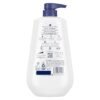 Dove Body Wash with Pump 3 Count Deep Moisture for 24hr Lotion-Soft Skin Moisture Moisturizing Skin Cleanser with No Sulfates No Parabens