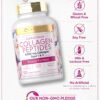 81APA4lvI8L._AC_SL1500_.jpg Carlyle Collagen with Vitamin C | 6000mg | 120 Caplets | Multi Collagen Peptide Pills | Type 1 and 3 | Non-GMO, Gluten Free, Grass Fed