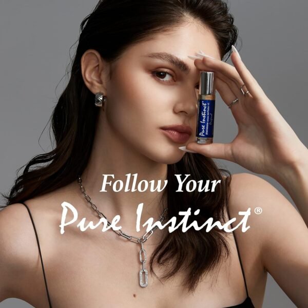 81Ad-VckuSL._SL1500_.jpg Pure Instinct Roll-On - The Original Pheromone Infused Essential Oil Perfume Cologne - TSA Ready (The Original - Unisex)