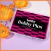 81Aym3FKY9L._SL1500_.jpg Teenitor 300pcs Bobby Pins Hair Pins Kit - 100 Brown, 100 U Shape, 100 Hair Bands - 2inch, 2.36inch, 2.75inch Pins for Women's Buns