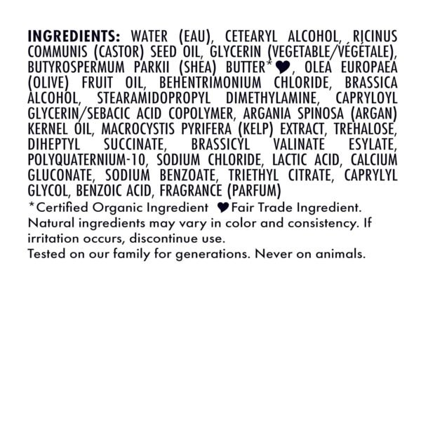 SheaMoisture Raw Shea Butter Deep Moisturizing Hair Masque, 11.5 fl oz - Deep Conditioner for Curly Hair to Moisturize and Renew, Sustainable, Organic, Cruelty-Free