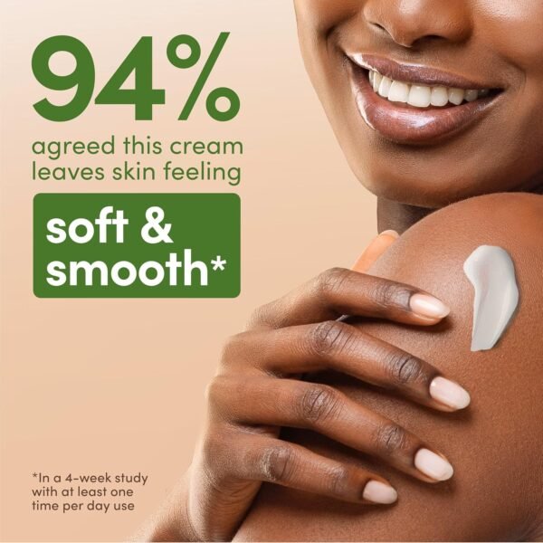 81B3NwFbbjL._SL1500_.jpg Aveeno Daily Moisturizing Cream with Prebiotic Oat & Shea Butter for Body, Face & Hands Moisturizer Cream, Hydrates Normal to Dry, Sensitive Skin for 48 Hours, Fragrance Free, Non-Comedogenic, 20 oz