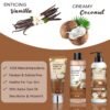 81B4gmf5DuL._SL1500_.jpg Gifts for Women, Birthday Gifts for Women, Bath and Body Gifts Set, Vanilla Coconut Spa Gift for Self Care,Thank you Relaxing Bath Sets for Mom, Grandma, Girlfriend, Sister, Friends