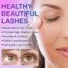 Lash Serum, 5ml Eyelash Growth Serum, Promote Eyelash Growth and Gently Nourish Eyelashes, Make Your Eyelashes Thicker and Longer in 4 Weeks