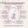 Micro Ingredients Multi Collagen Pills for Women & Men, 240 Capsules | Type I, II, III, V, X - Hydrolyzed Collagen Peptides with Biotin, Hyaluronic Acid & Vitamin C | Hair, Skin, Nail & Joint Support