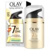OLAY Total Effects 7-in-1 Anti-Aging Face Moisturizer with SPF 15, Fragrance-Free 1.7 oz