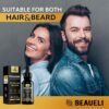 Minoxidil for Men Beard Growth Kit, Minoxidil for Women Hair Growth Kit, Hair Loss Treatments for Women Hair Regrowth Treatment, Minoxidil 5%, Black
