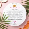Bodycology Shea Butter Body Cream, Hawaiian Beach, 8 oz