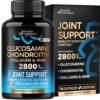 Glucosamine Chondroitin MSM Collagen | FSA HSA Eligible | Joint Support Supplement 2800 mg | Made in USA | FSA Approved Product Items | Flexibility Nutritional Vitamins | For Men & Women, 120 Capsules