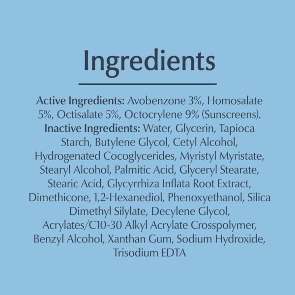 Eucerin Daily Hydration Broad Spectrum SPF 30 Sunscreen Body Cream for Dry Skin, Fragrance Free Sunscreen Moisturizer, 8 Oz Tube