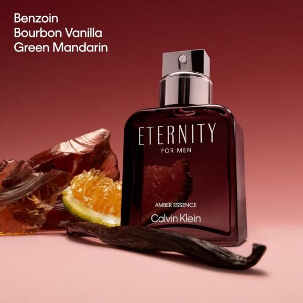 81DPB2JPZLL._SL1500_.jpg Calvin Klein Eternity Amber Essence Parfum – Ambery Men's Cologne – With Notes of Green Mandarin, Cistus Absolute, Benzoin & Bourbon – Luxury Perfumes for Men – Long Lasting Fragrance