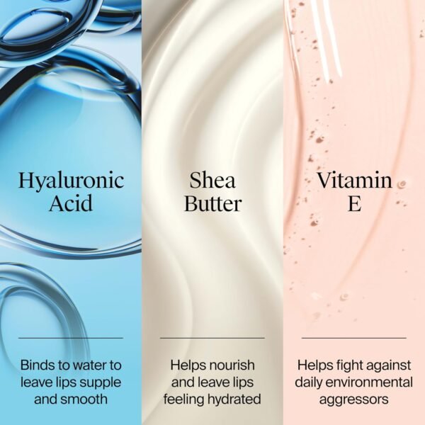 81DjMAHsuUL._SL1500_.jpg Neutrogena Hydro Boost Hyaluronic Acid, Unscented Lip Balm Leaves Lips Feeling Hydrated, Sheer Ice Nude Lip Balm with a Sweet Sugar Flavor, Fragrance Free, 0.5 oz