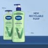 81DlzmYukYL._SL1500_.jpg Vaseline Intensive Care Body Lotion for Dry Skin Soothing Hydration Lotion Made with Ultra-Hydrating Lipids + 1% Aloe Vera Extract to Refresh Dehydrated Skin 20.3 oz, Pack of 3 (packaging May Vary)