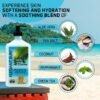 Saltwater Beaches Tan Extender, After Sun Lotion or Tanning Bed Moisturizer, Aloe Vera Base, Hypoallergenic, Sensitive Skin Care Lotion for Men or Women, Unisex Fresh Scent, Elegant Sun