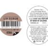 Tree Hut Sugarlips Sugar Lip Scrub, Brown Sugar 0.34oz Jar, Shea Butter and Raw Sugar Scrub Ultra-Hydrating Lip Exfoliator, Lip Care