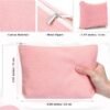 81Ec3M35W5L._AC_SL1500_.jpg Reginary 10 Pcs Canvas Makeup Bags Bulk for Women Blank DIY Craft Pencil Pouch Multicolor Cosmetics Bag Travel Toiletry Pouch Gift for Mental Health Nurse Mother Teacher(Boho Color)