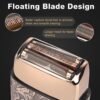 Ufree Foil Shavers Electric Razor for Men, Beard Trimmer Grooming Shaving Kit, Hair Trimmer, Cordless Head Shavers for Bald Men Barber Clippers, Birthday Gifts for Him