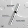 LiLash Purified Eyelash Physician-Formulated Serum for Fuller & Longer Looking Eyelashes | Natural Eyelash Enhancer Safe for Sensitive Eyes & Contact Lens Wearers | 90-Day Supply (2mL)