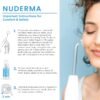 Pure Daily Care NuDerma Handheld Skin Therapy Wand Machine w/Neon – Anti-Aging - Skin Tightening - Wrinkle Reducing - Dark Circles – Clarifying - Hair & Scalp Stimulator