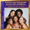 81FcgXuxQ3L._SL1500_.jpg Prostaglandin-Free Eyelash Growth Serum for Thicker Longer Healthier Lashes, Lash Enhancing Serum, Lash Boost, Eyelash Lift, Vegan & Cruelty-Free for Sensitive Eyes, 3ml, 90-Day Supply