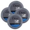 Dove Men+Care Ultra-Hydra Cream with 24 Hour Moisturization, 2.53 FL OZ (Pack of 4)