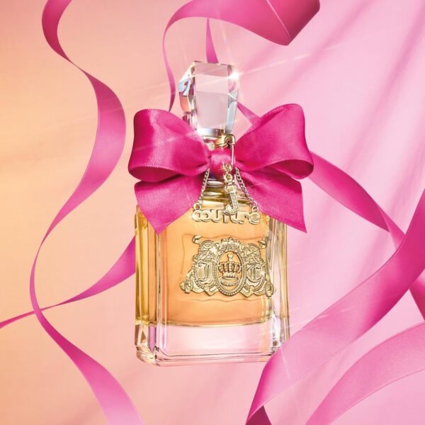 81Foj-kVL._SL1500_.jpg Juicy Couture Viva La Juicy Eau De Parfum, Women's Perfume with Notes of Mandarin, Gardenia & Caramel, Floral & Sweet, EDP Spray