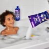 Dr Teal's Kids 3-in-1 Sleep Bath: Bubble Bath, Body Wash & Shampoo with Melatonin & Essential Oil, 20 fl oz (Pack of 3)