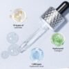 81FwsESatTL._SL1500_.jpg 97% Snail Mucin Ultra Retinol Night Serum Anti Ageing Face Serum with Peptides and Hyaluronic Acid