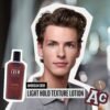 American Crew Men's Hair Texture Lotion, Like Styling Gel with Light Hold & Low Shine, 8.4 Fl Oz