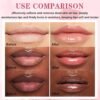 81GiVC1qWL._SL1500_.jpg 4PCS Lip Scrub and Mask Set,Strawberry and Honey Pot Lip Balm,Reduces Lip Lines Lip Exfoliator Scrub and Moisturizer,Repair Beebalm Lip Balm and Lip Scrub Set,Lip Mask Overnight