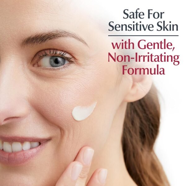 81GkbiSX6ZL._SL1500_.jpg Eucerin Q10 Anti-Wrinkle Face Cream, Unscented Face Cream for Sensitive Skin, 1.7 Oz Jar