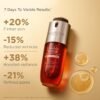 Clarins NEW Double Serum Light | Anti Aging Serum | Visibly Firms, Smoothes, Boosts Radiance and Refines Pores | 24H Hydration | Light Texture | Great for Combination to Oily Skin and Humid Climates